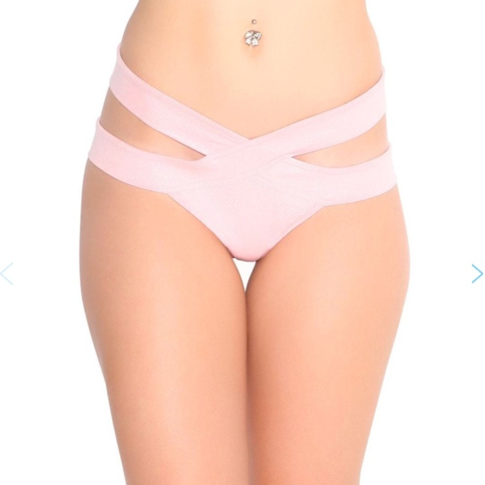 Pink sparkle rave / festival bottoms